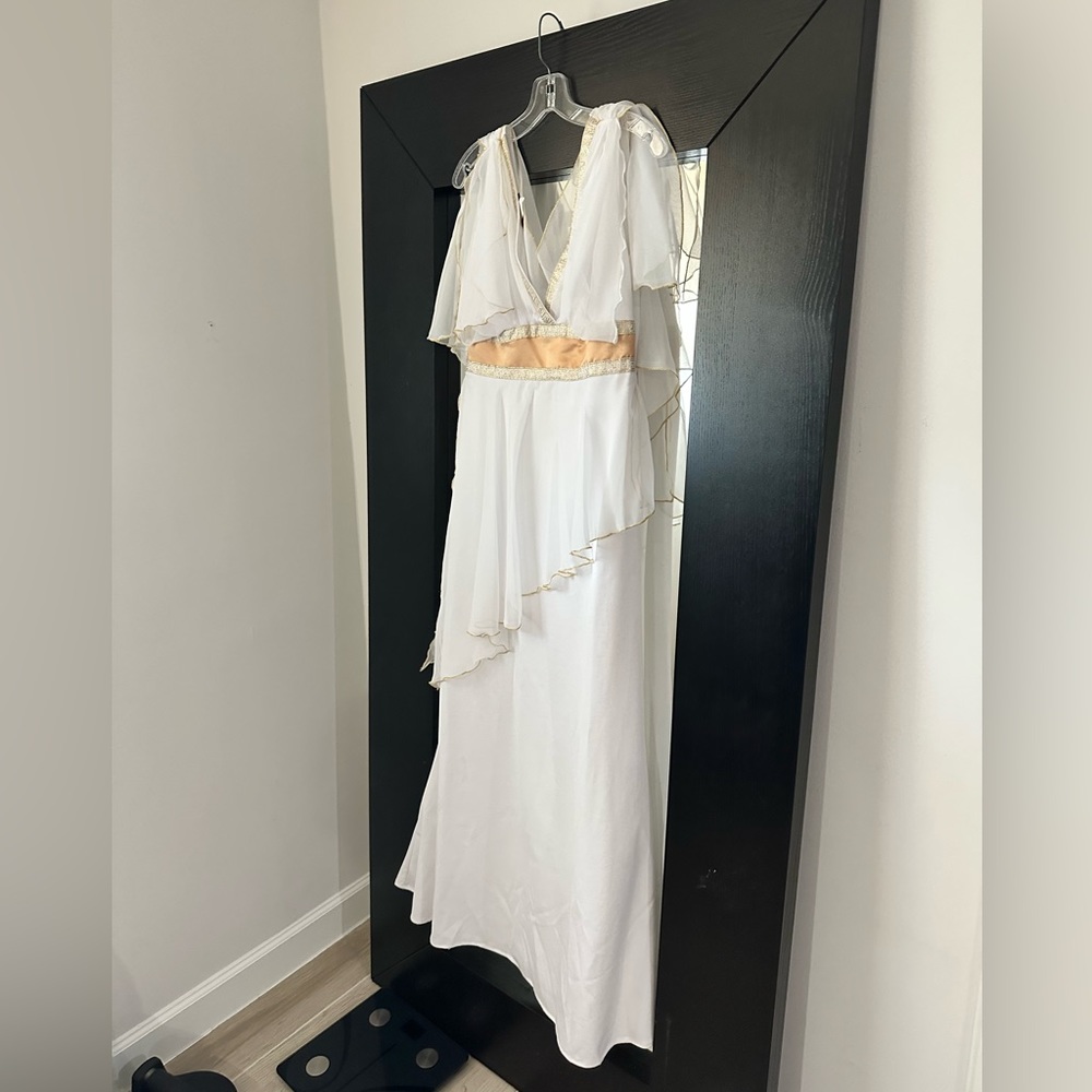 Greek Goddess Halloween dress